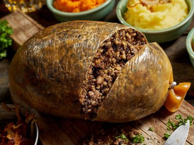 Traditional Scottish Haggis