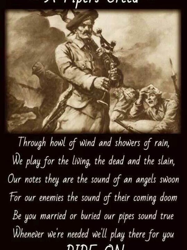 The Piper's Creed